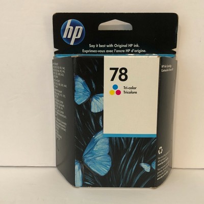 Genuine HP 78 Tri Color Ink Cartridge ~ Exp: Feb 2013 ~ New 88698750285 | eBay