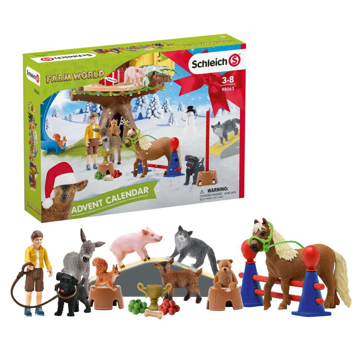 Calendario Dell'Avvento Di Harry Potter, SCHLEICH 99175 Harry Potter Schleich 99175 Harry Potter 93701615