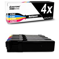 4X Toner F�R Dell 2130-Cn 2135-Cn