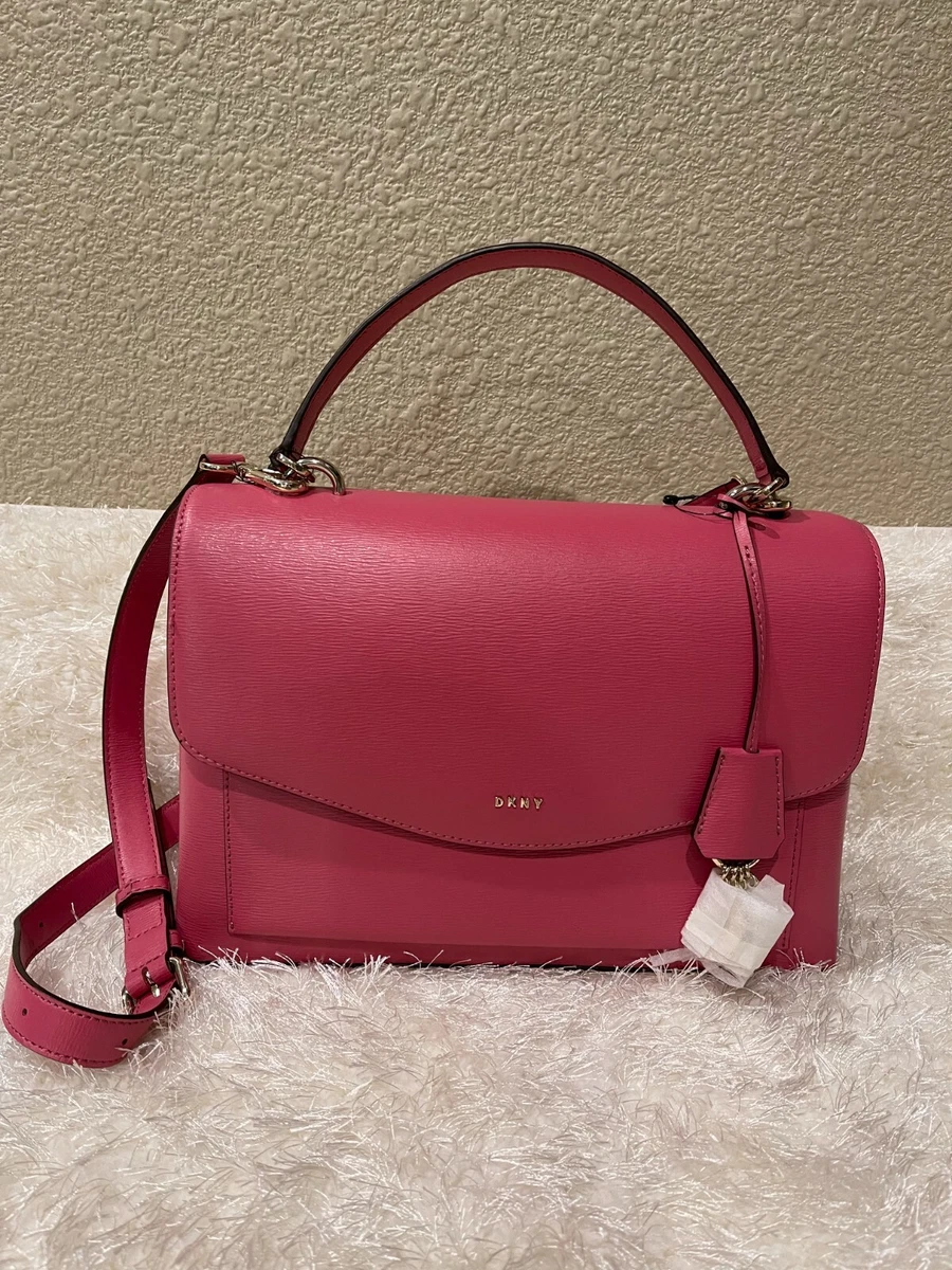 Dkny lex deals leather backpack