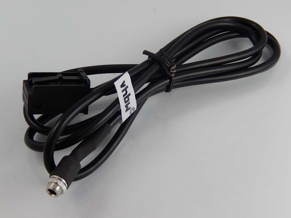 AUX Cable Adaptador para Ford Mondeo, Focus (Radio 6000 CD Stereo)