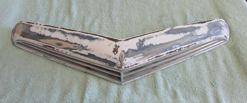 1961-1963 Ford Thunderbird, Vintage, OEM, Hood Scoop w/Grill Emblem Insert (B) - 第 1/16 張圖片