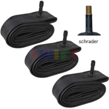 3 x 20" inch Bike Inner Tube 20 x 1.75 - 2.125 Bicycle Rubber Tire Interior BMX