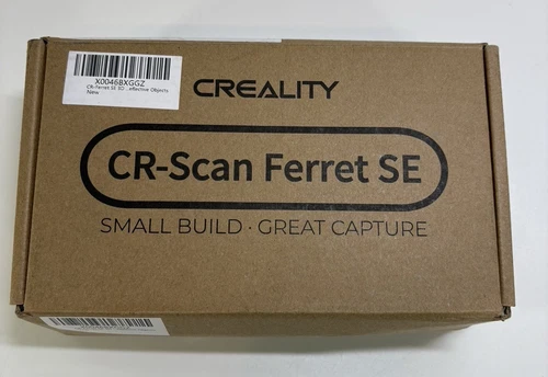 Creality CR-Scan Ferret SE 3D Scanner for 3D Printing, Anti-Shake Tracking