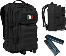 Zaino  Miltec Militare Tattico Borsone Mil-Tec 42 Litri Compreso Penna Tactics