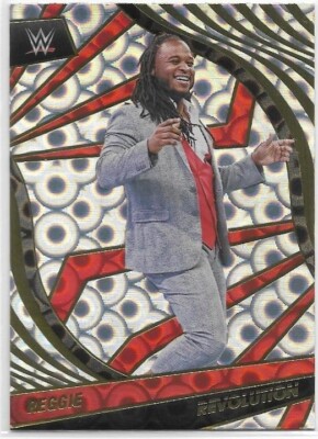 Reggie 2022 PANINI WWE REVOLUTION GROOVE PARALLEL #78 | eBay