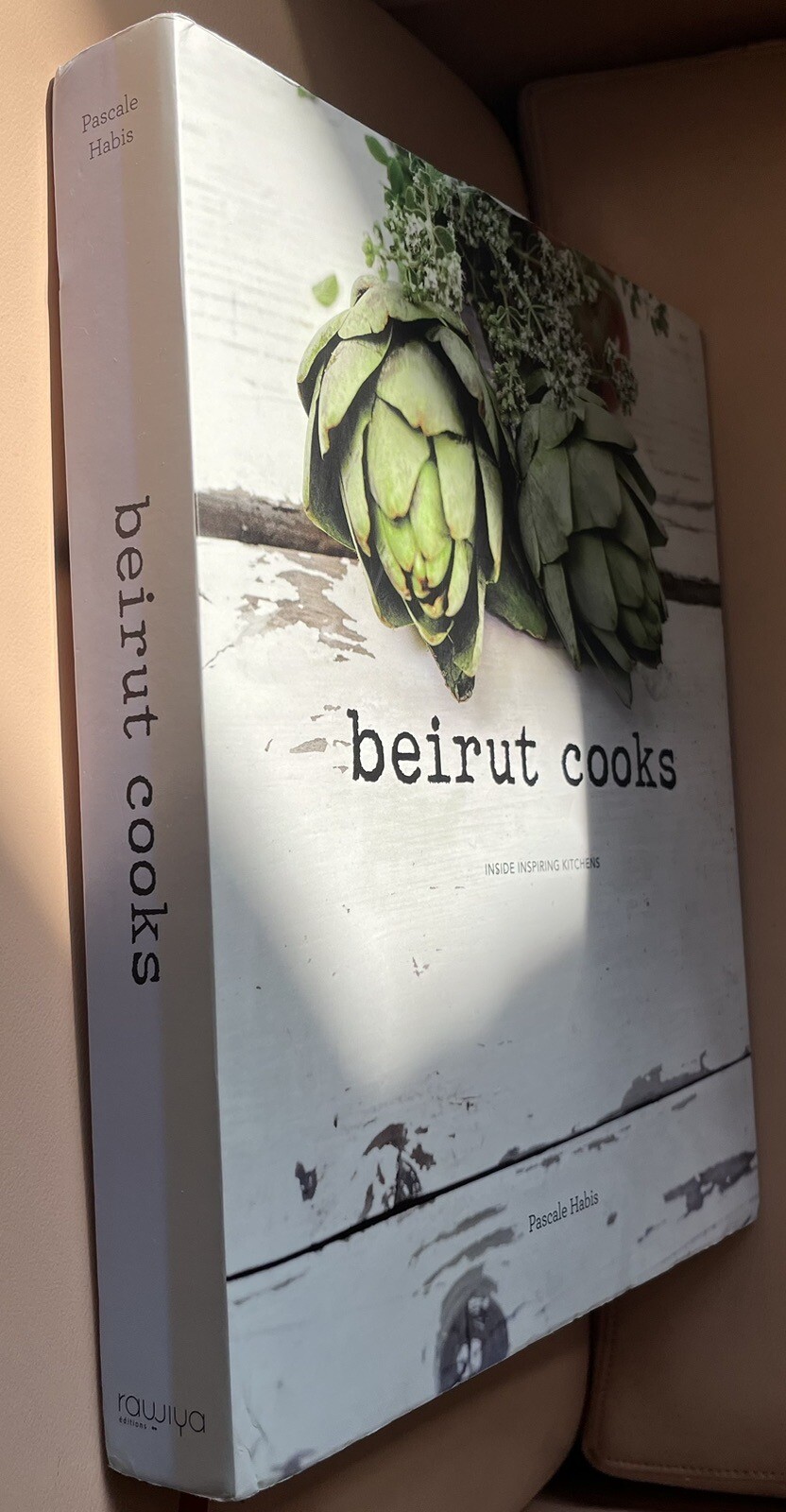 Beirut Cooks Inside Inspiring Kitchens Pascale Habis Rawiya 2014 eBay