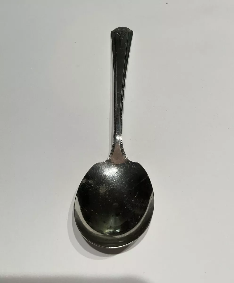 Vintage Simeon L George H Rogers Company A1 Oneida Ltd Spoon eBay