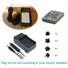 Battery Or Charger For CANON  NB-5L Digital IXUS 870 900 Ti 90 950 960 970 IS