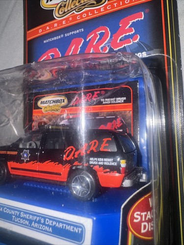Matchbox Collectibles D.A.R.E. Pima County Sheriff's Department Tucson Arizona - Picture 4 of 5