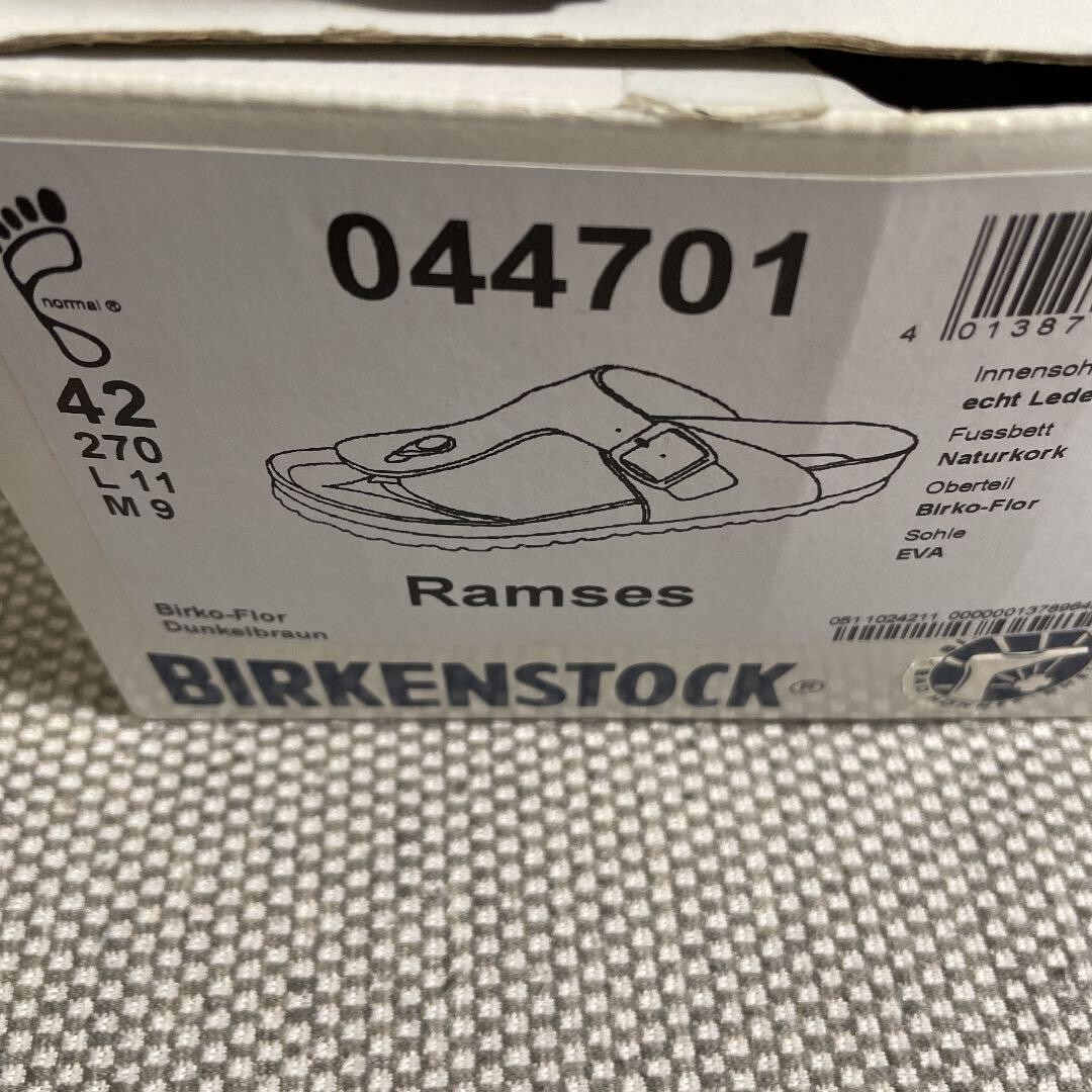 Birkenstock x HTC Collaboration Ramses Sandals Size 42 US9 Birkenstock x HTC Collaboration Ramses Sandals Size 42 US9