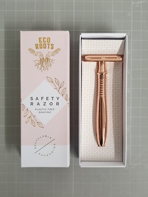 Eco Roots Safety Razor rosegold