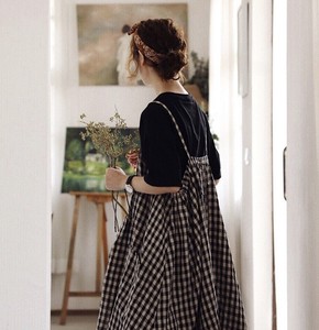 robe tablier grande taille