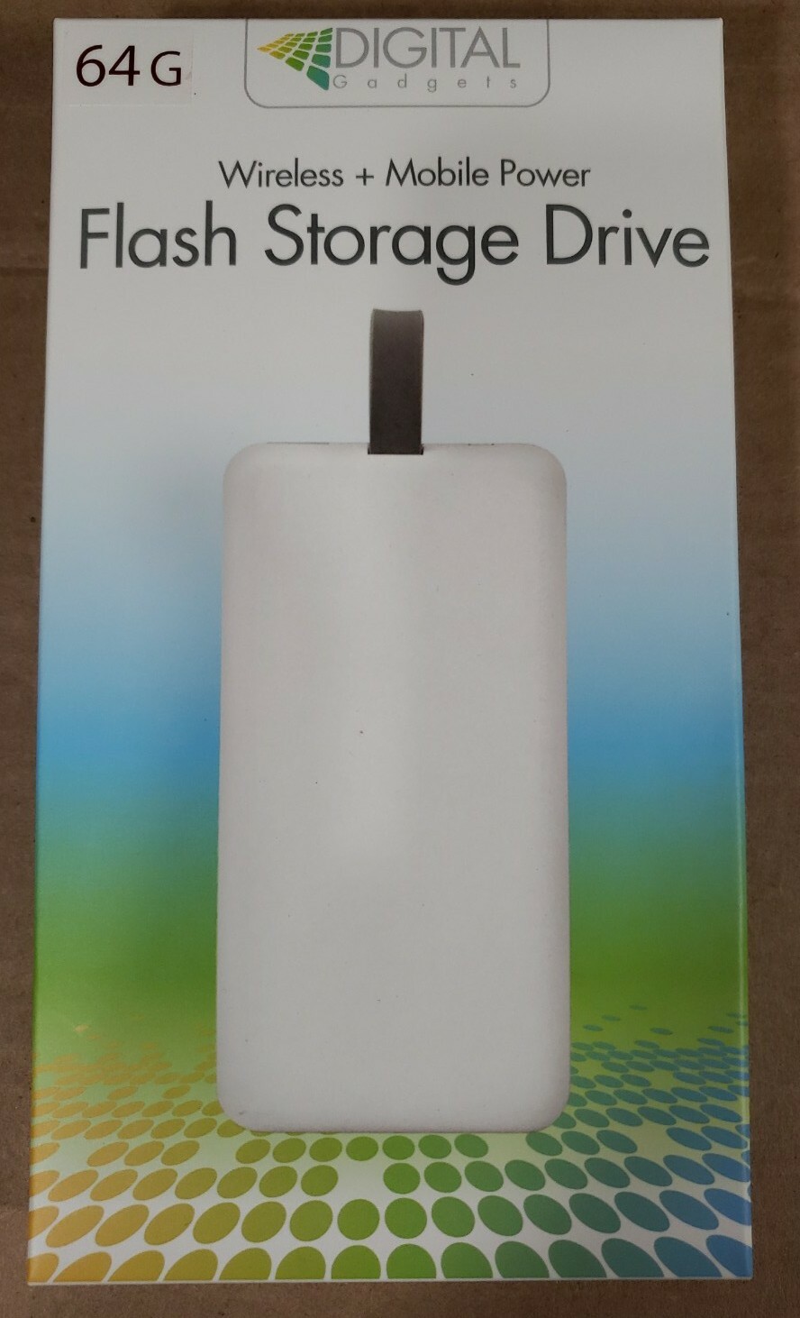 Digital Devices 64GB Wifi + Cell Energy Flash Storage Drive Surf