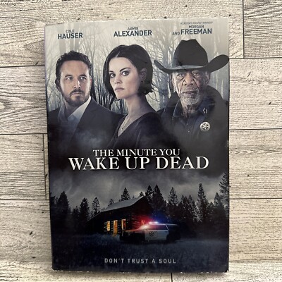 New! The Minute You Wake Up Dead (DVD 2022) Ships FREE Don’t Trust A Soul  W/Slip 31398336983|