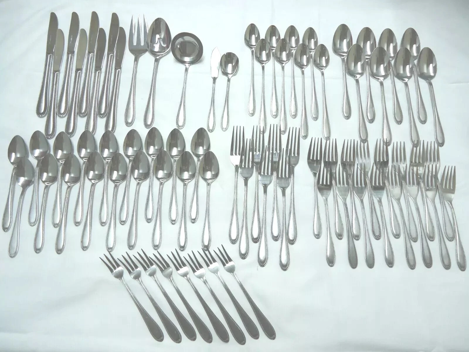ROGERS CAMEO STAINLESS FLATWARE