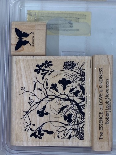 Stamping Up Rubber Wood Stamp Sets YOU PICK List #3 Complete Crafts Scrapbooking - Picture 269 of 896