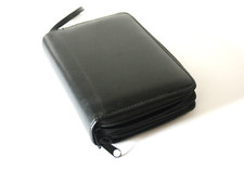 Terminplaner, Organizer, Terminkalender, Ledermappe, Business-Mappe