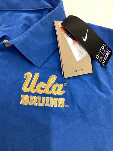 UCLA Bruins Blue Nike On-Field Polo Golf Shirt Small New With Tags - Picture 3 of 4
