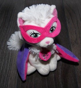 Détails Sur Peluche Chat Masqué Super Héros Princesse Barbie Gipsy