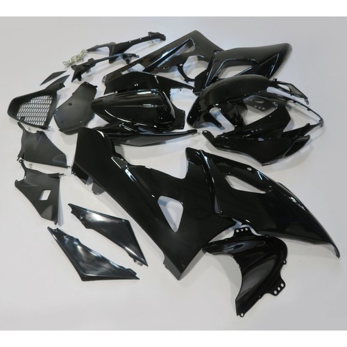 Fairing Kit For Suzuki GSXR1000 2005-2006 K5 Glossy Black Injection ABS Bodywork - Picture 4 of 12