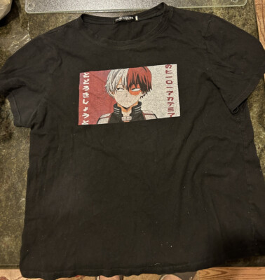 My Hero Academia Shoto Todoroki T-Shirt Kids Medium | eBay