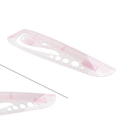 Pattern Maker Designing Lineal Mehrzweck-Kleidung machen Markierung Kurve Tool