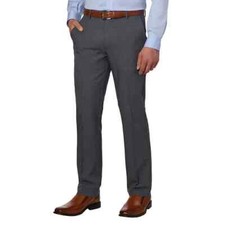 Greg Norman Men's Ultimate Classic Travel Pants Dark GRAY, 34WX30L NWT