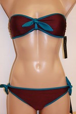 NWT Marc by Marc Jacobs Bikini 2 pc Swimsuit Set Sz S XS Strapless