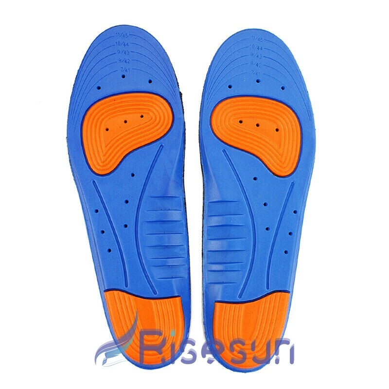 Massaging Shoe Insoles, Work Boots Feet Arch Support Orthotic Absorbing