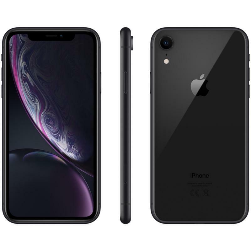 APPLE IPHONE XR 64GB NERO ECCELLENTE + GARANZIA 12 MESI...