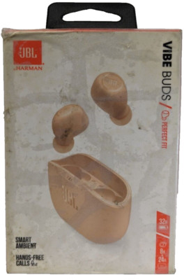 JBL Vibe Buds - True Wireless Headphones - Beige