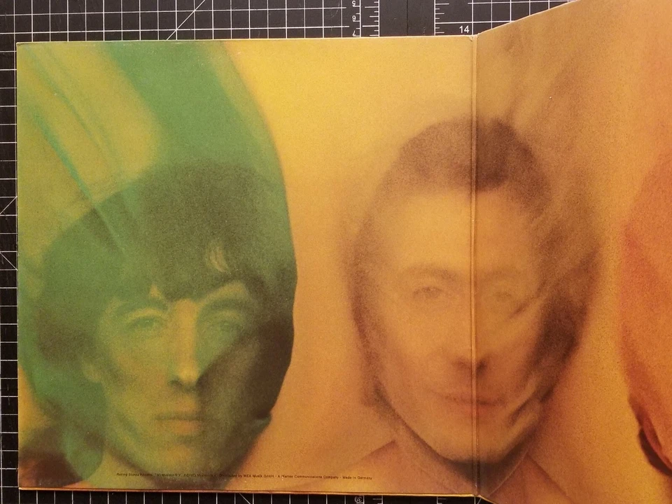 THE ROLLING STONES Goat's Head Soup LP VG+ 1ST GERMAN PRESS 1973 w INSERTS Vinyl - Image 4 of 4