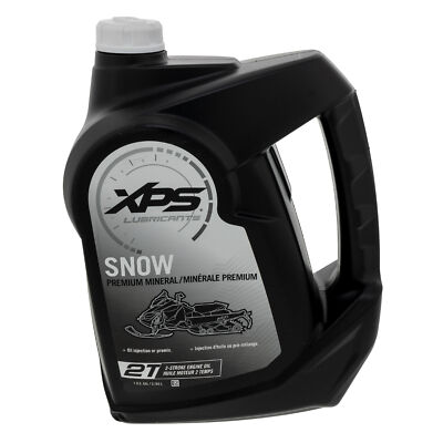 BRP 9779120 Can-Am 1 Gallon XPS 2-Stroke Mineral Oil Ski-Doo Engines