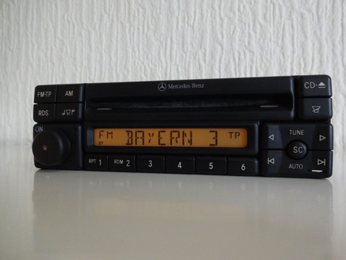 Mercedes MF2297 CD Autoradio Radio W124 W201 Alpine Youngtimer - Bild 12 von 17
