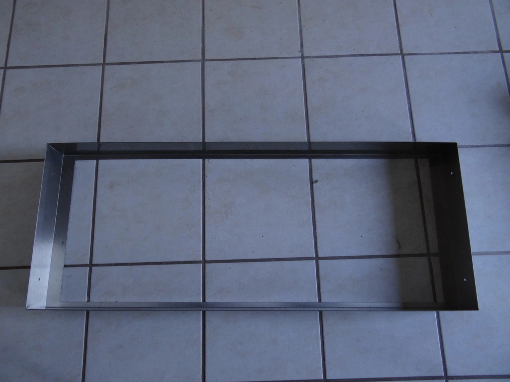 48" Rectangular Range Hood Liner 9187 SUS for Air-Pro (formerly Fujioh) 08WP