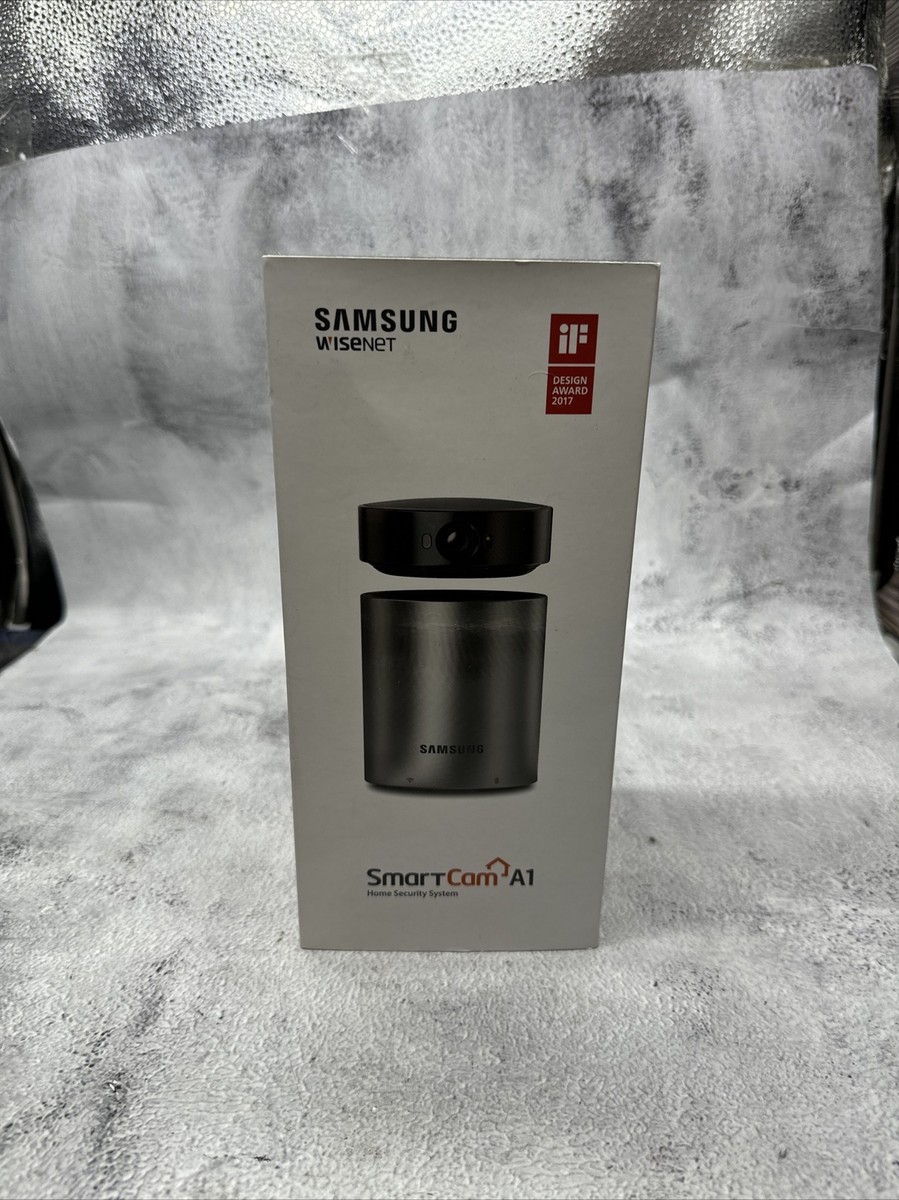 Brand New Samsung Wisenet Smartcam A1 Indoor Home Security Camera