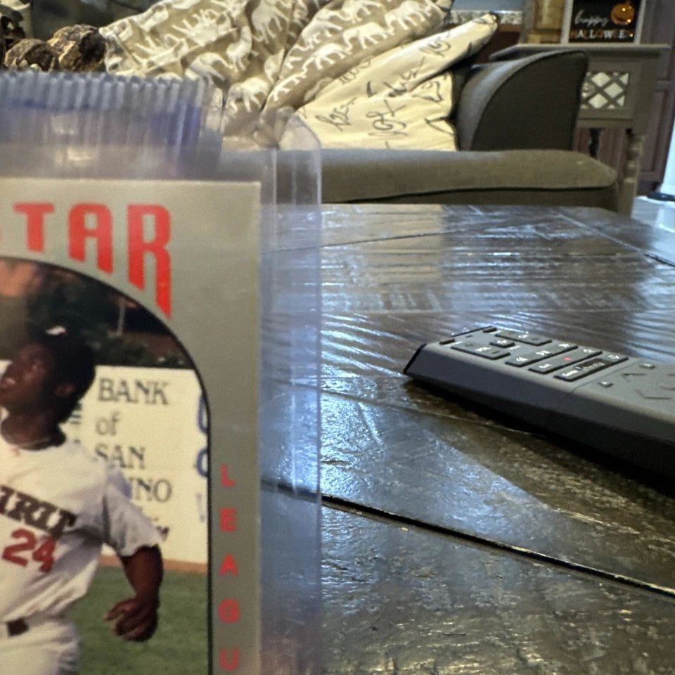 Cal League California League All-Stars 1988 - #26 Ken Griffey Jr (RC) Foto 3 de 4