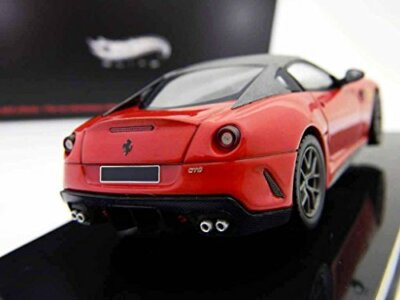 Ferrari 599 Gto Red Elite Collection 1:43 Model T6267 HOT WHEELS