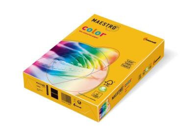 Mondi Maestro Color Sonnengelb 160g/m² DIN-A4 - 250 Blatt SY40 farbiges Papier