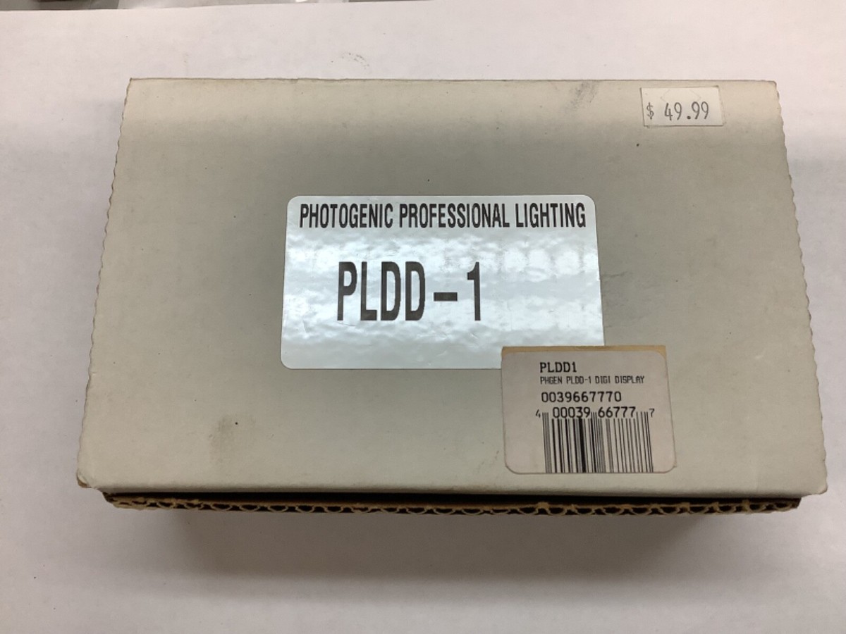 Photogenic PLDD-1 Display | eBay