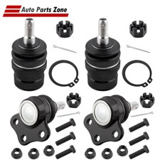 Front Upper Lower Ball Joints For 1997 1998 1999 Dodge Dakota Durango 4wd 4x4