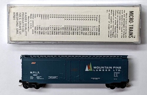 MTL Micro-Trains 32030 Mountain Pine MPLX 1047 50 pies vagón de carga | Zustand: New