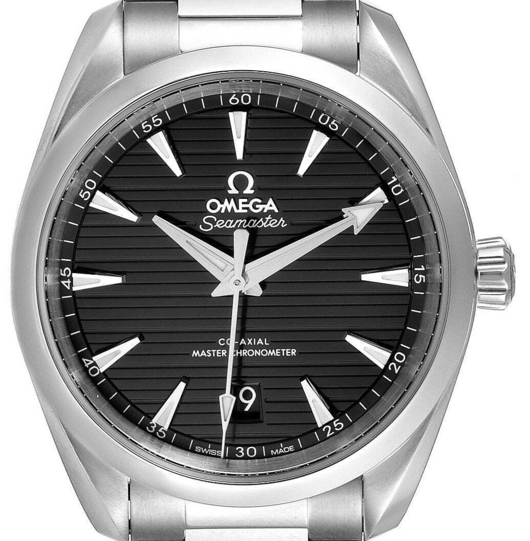 Omega Seamaster Aqua Terra 150MChronometer Black dial 38 mm Omega Seamaster Aqua Terra 150MChronometer Black dial 38 mm