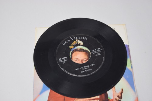 Jim Reeves I Missed Me Am I Losing You RCA Victor 477800 PS VG - Picture 3 of 4
