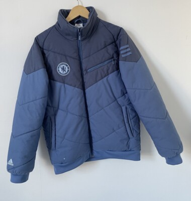 Adidas Chelsea Mantel Jacke Vintage 2007 Puffer Insulated Retro Medium
