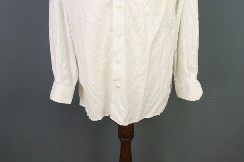 ETON Classic White Long Sleeve Button Down Shirt Size 43 / 17 3/4 - Picture 2 of 14