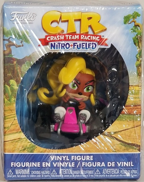 Funko Pop! Games: Crash Team Racing Nitro-Fueled - Coco Bandicoot Mini Vinyl Figure for sale