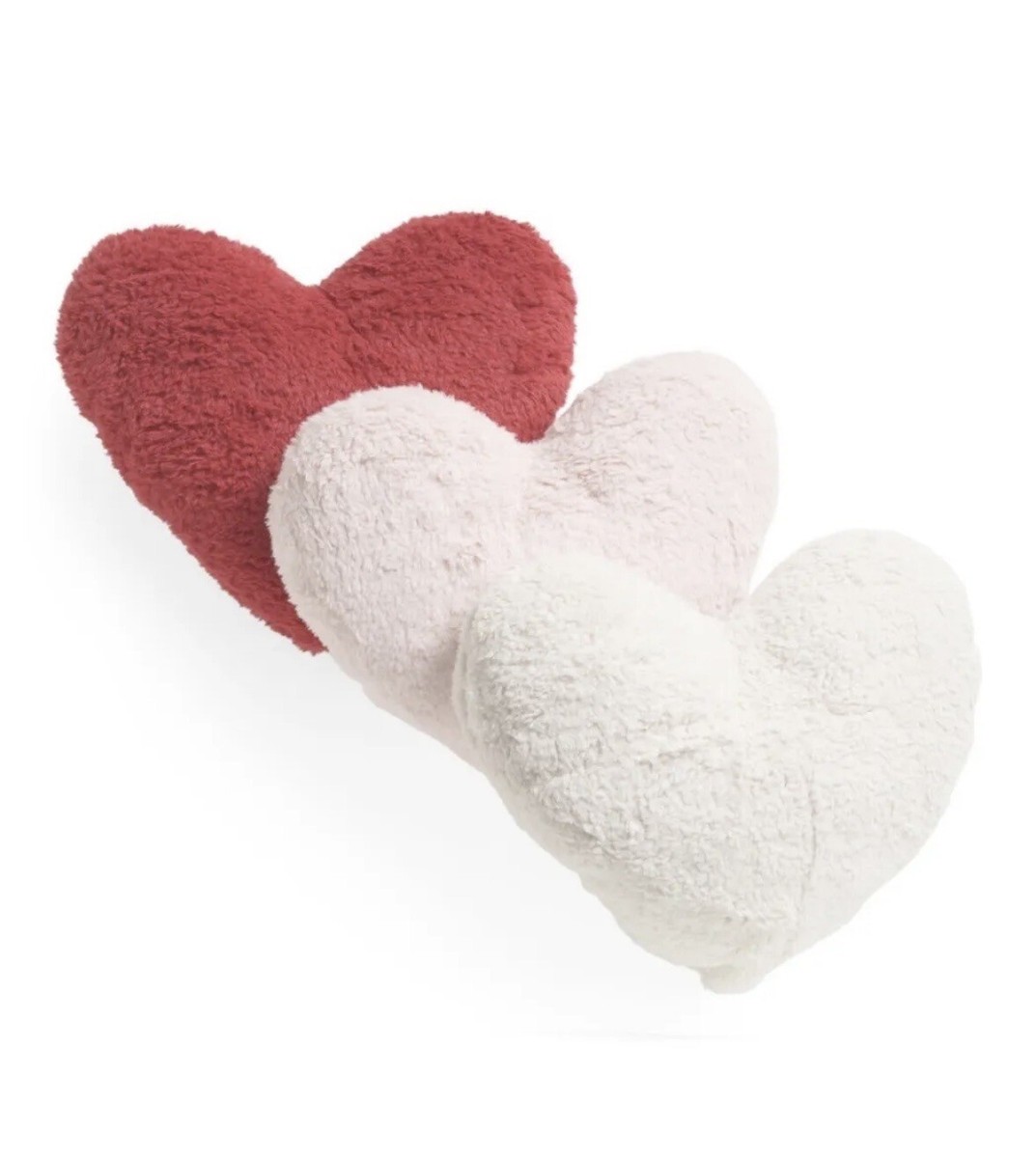 VIRAL TIKTOK Cupcakes and Cashmere Heart Shaped Pillows TJ MAXX