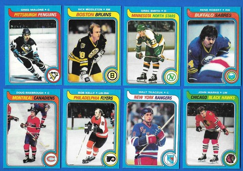 1979-80 TOPPS 79-80 NHL HOCKEY CARD 1-132 SEE LIST - Picture 22 of 233